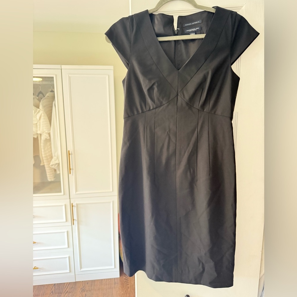 Black Banana Republic Dress